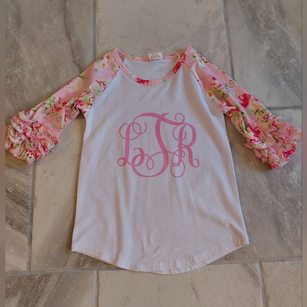Monogram LTR 4t floral